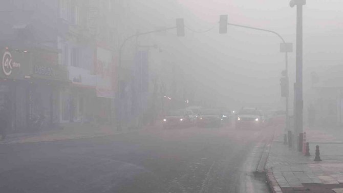 Yeni Yılın İlk İş Gününde Sis Yoğunluğu