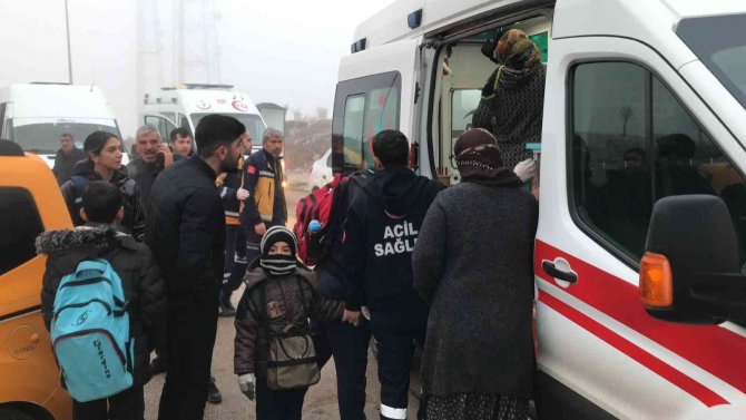 Elazığ’da Minibüsler Çarpıştı: 1 Yaralı