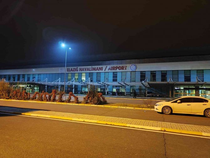 Elazığ’da Yoğun Sis Nedeniyle Uçuşlar İptal Edildi