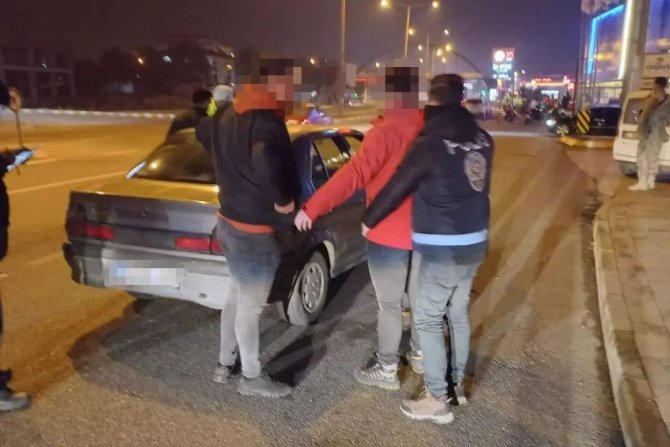 Erzincan’da 59 Sürücüye 61 Bin 166 Lira Ceza Kesildi