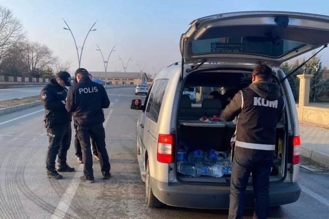 Erzincan’da 59 Sürücüye 61 Bin 166 Lira Ceza Kesildi