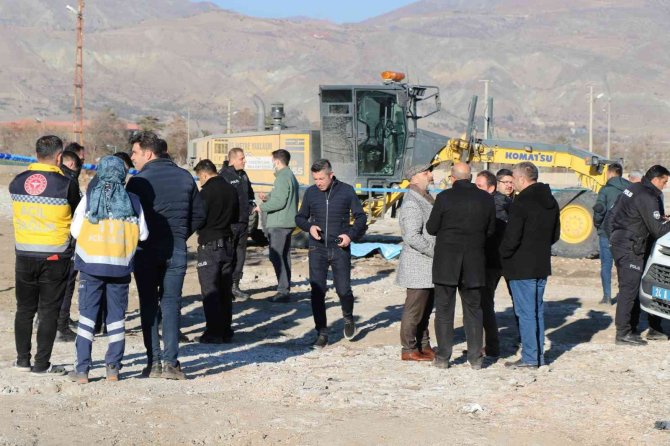 Babalarının Cesediyle Karşılaşan Oğullarının Feryadı Yürek Dağladı