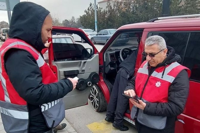 Erzincan’da Okul Önlerinde Denetimler Sürüyor
