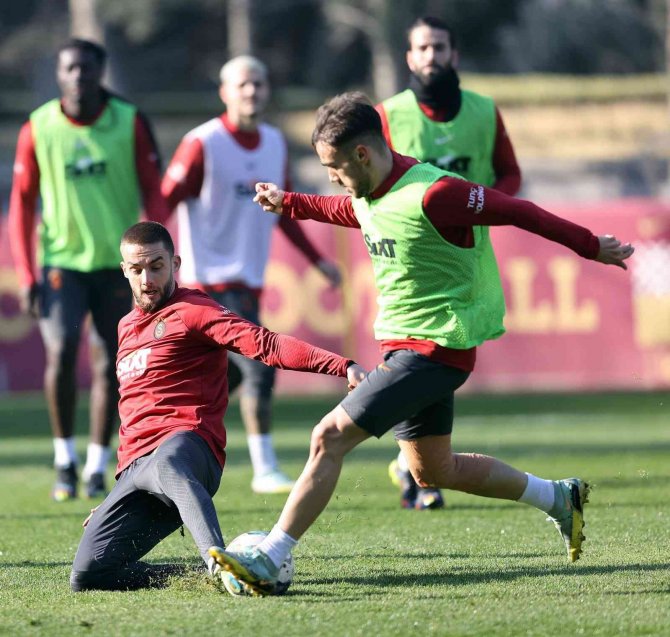 Galatasaray’da Maoru Icardi Takımla Çalışmalara Başladı