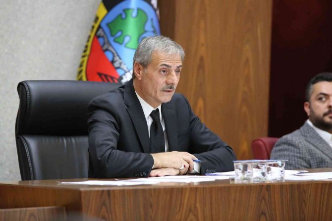 Serdivan’da Yılın İlk Meclisi Yapıldı