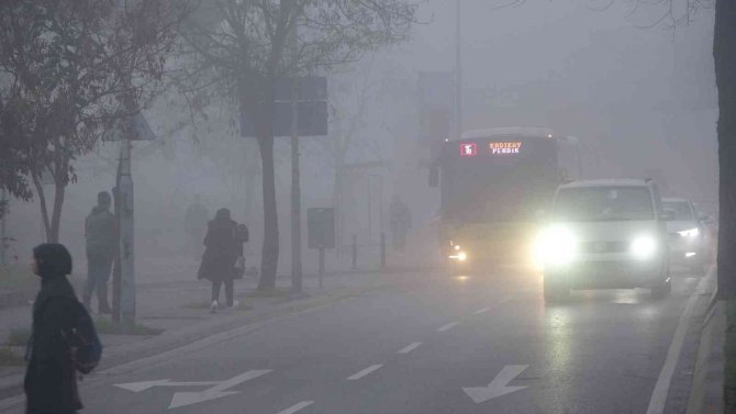 İ̇stanbullular Güne Sis İle Uyandı