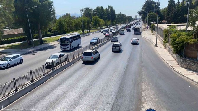 Güvenli Ve Akıcı Trafik İçin İ̇zmir’e Eds Geliyor