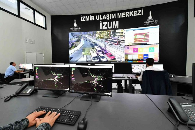 Güvenli Ve Akıcı Trafik İçin İ̇zmir’e Eds Geliyor