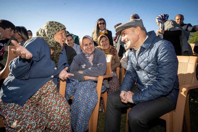 İ̇zmir Tarımı Projelerle Bereketlendi