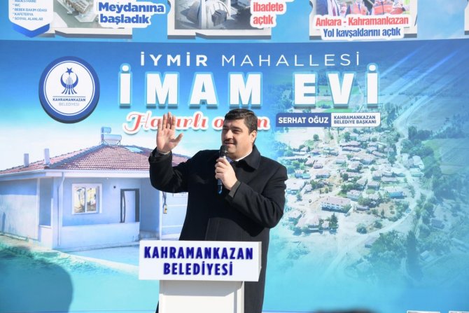 Başkan Oğuz: “Bir Eser, Bir İz Bırakmak İstiyoruz”