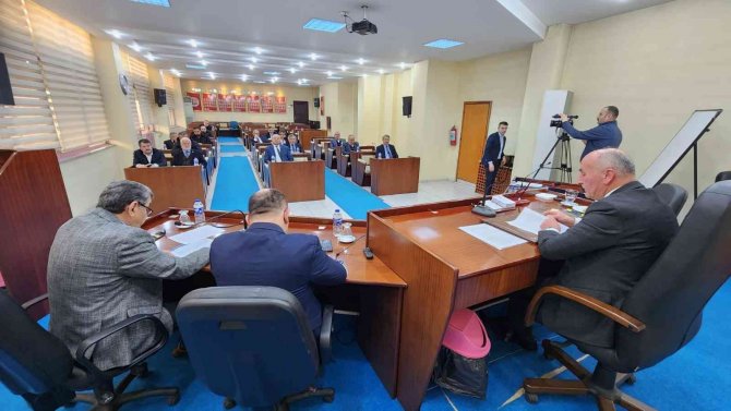 Karabük’te Yılın İlk İ̇l Genel Meclis Toplantısı Yapıldı