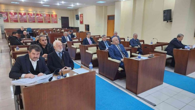 Karabük’te Yılın İlk İ̇l Genel Meclis Toplantısı Yapıldı