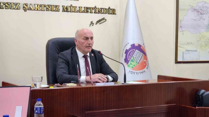 Karabük’te Yılın İlk İ̇l Genel Meclis Toplantısı Yapıldı