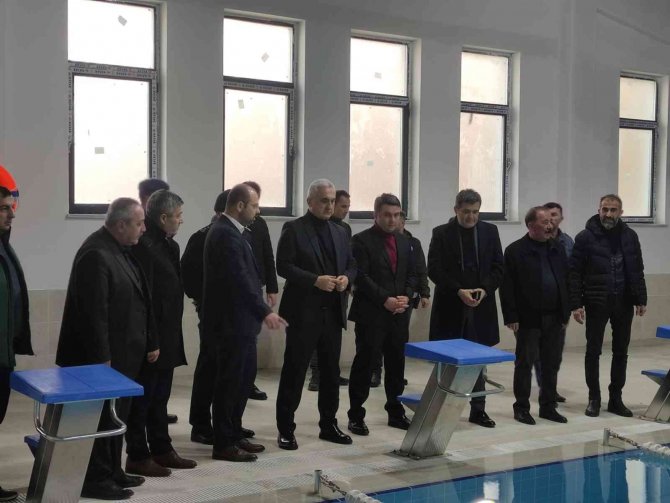 Kastamonu Valisi Avni Çakır Tosya Belediyesi’nin Yatırımlarını İnceledi