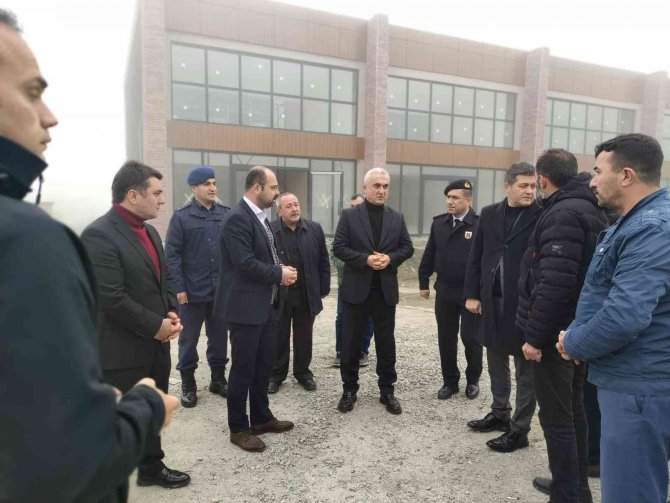 Kastamonu Valisi Avni Çakır Tosya Belediyesi’nin Yatırımlarını İnceledi