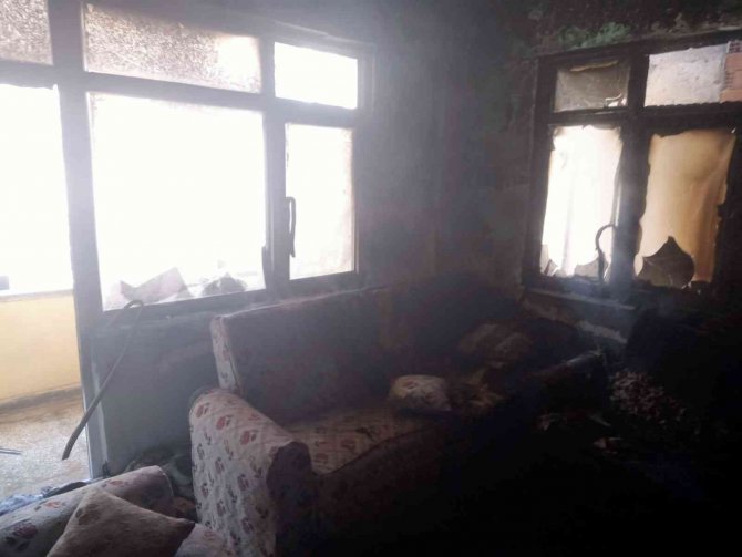 Kastamonu’da Korkutan Yangın