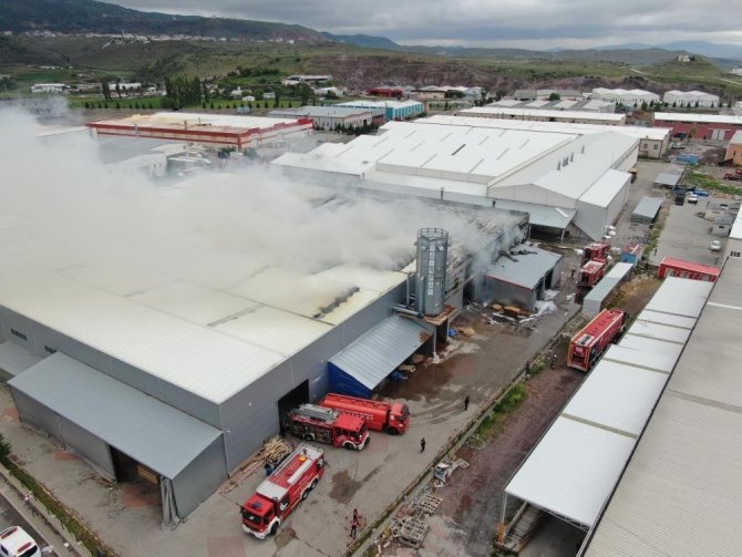 Kayseri İ̇tfaiyesi 2022’de 7 Bin 390 Olaya Müdahale Etti