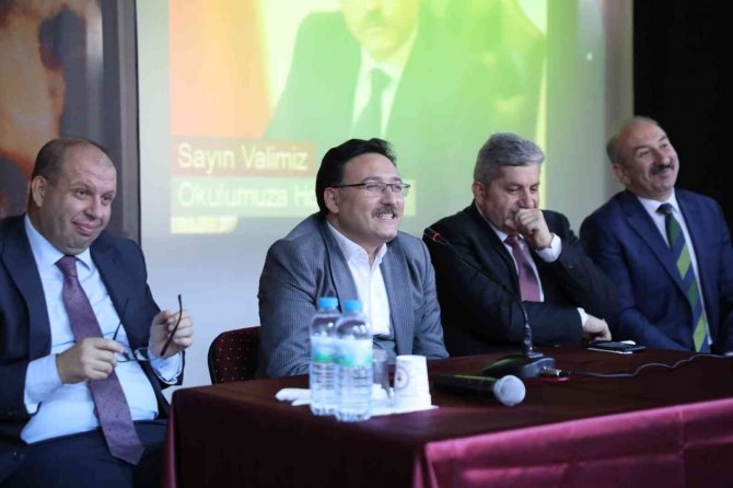 Vali Çiçek Yılın İ̇lk Ziyaretini Bünyan’a Gerçekleştirdi