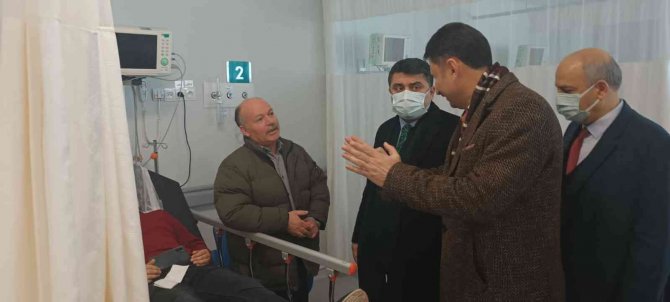 Develi’de Öğrenci Servisi Kaza Yaptı: 7 Yaralı