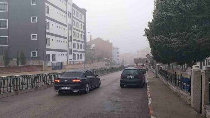 Karabük’te Sis Etkili Oluyor