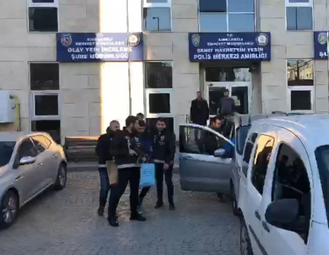 Kırklareli’nde Av Tüfeği İle Bir Kişiyi Öldüren Zanlı Tutuklandı