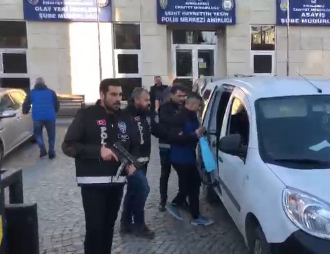 Kırklareli’nde Av Tüfeği İle Bir Kişiyi Öldüren Zanlı Tutuklandı