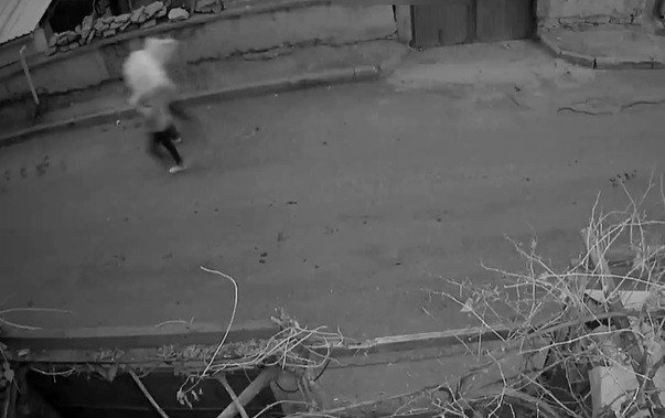 Önce Güvenlik Kamerasına Ardından Polise Yakalandılar