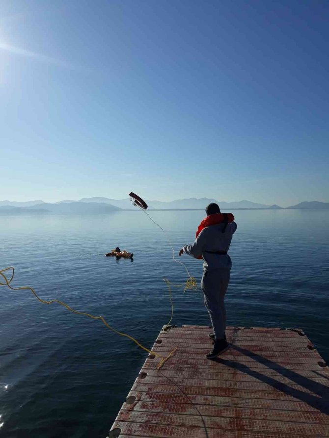 Köyceğiz Gölü’nde Güvenlik Uygulama Eğitimleri Gerçekleştirildi