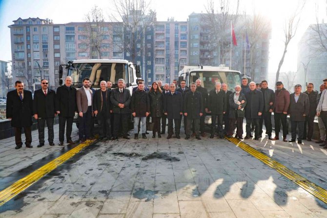 Belediyeye Araç Takviyesi