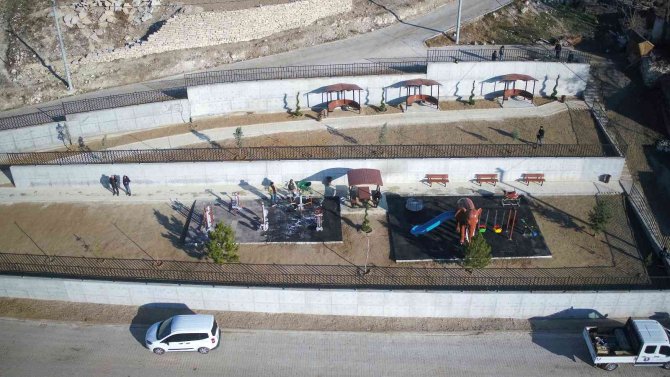 Kütahya’nın Çalca Mahallesi’ne Park