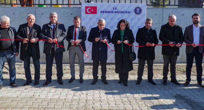 Kütahya’nın Çalca Mahallesi’ne Park