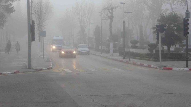 Malatya’da Yoğun Sis Etkili Oluyor