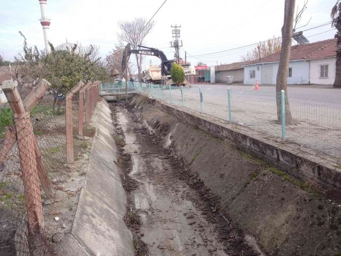 Maski̇’den Dere Temizliği Ve İçme Suyu Çalışmaları