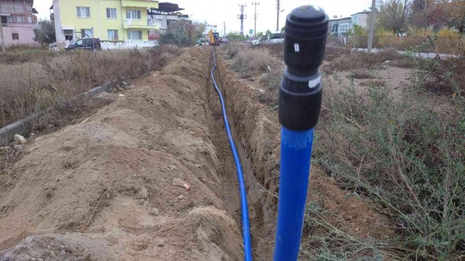 Maski̇’den Dere Temizliği Ve İçme Suyu Çalışmaları