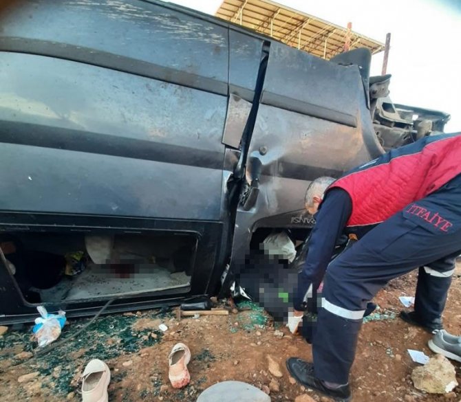 Mardin’de Kamu Çalışanlarını Taşıyan Araç Şarampole Uçtu: 6 Ölü, 5 Yaralı
