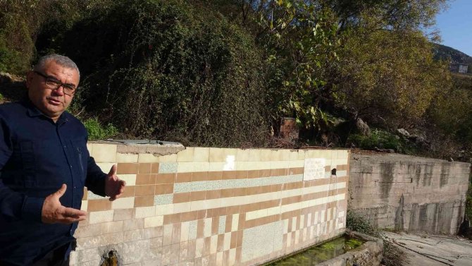 Kuraklık, Marmaris Söğüt’te Hayatı Olumsuz Etkiledi