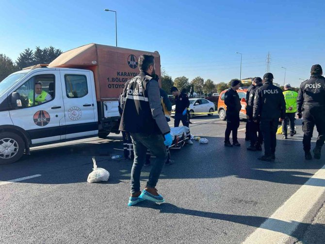Sancaktepe Tem’de Feci Kaza: Yolcu Otobüsü Çarptı, Metrelerce Savrularak Hayatını Kaybetti