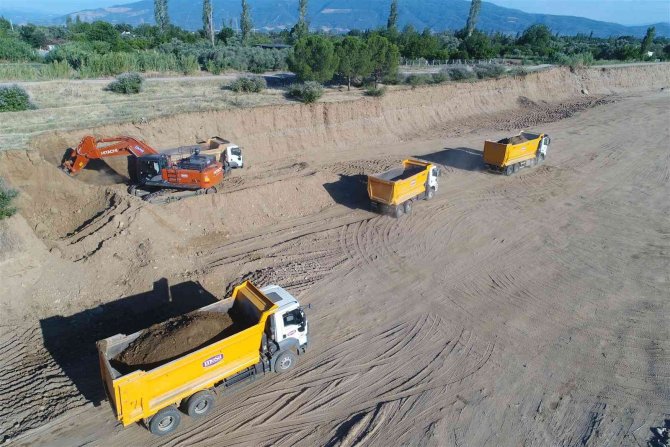 Mergen Çayı Taşkınlardan Korunacak