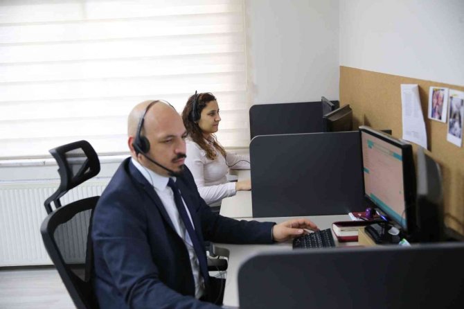 Merkezefendi Çağrı Merkezi 2022 Yılında 143 Bin 499 Çağrı Aldı