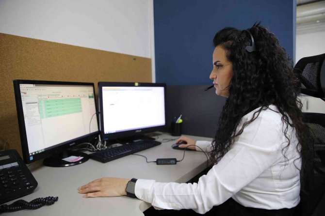 Merkezefendi Çağrı Merkezi 2022 Yılında 143 Bin 499 Çağrı Aldı