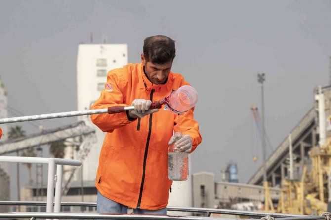 Mersin’de 3 Bin 890 Gemi Denetlendi