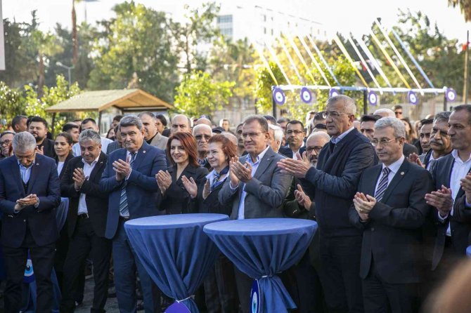 Mersin’de 120 Yataklı Yükseköğretim Erkek Öğrenci Yurdu Açıldı