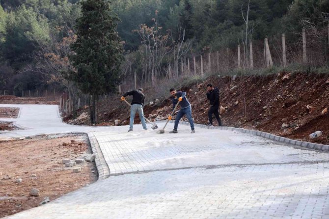 Yatağan, Milas Ve Menteşe Şehir Mezarlıkları Yenilendi