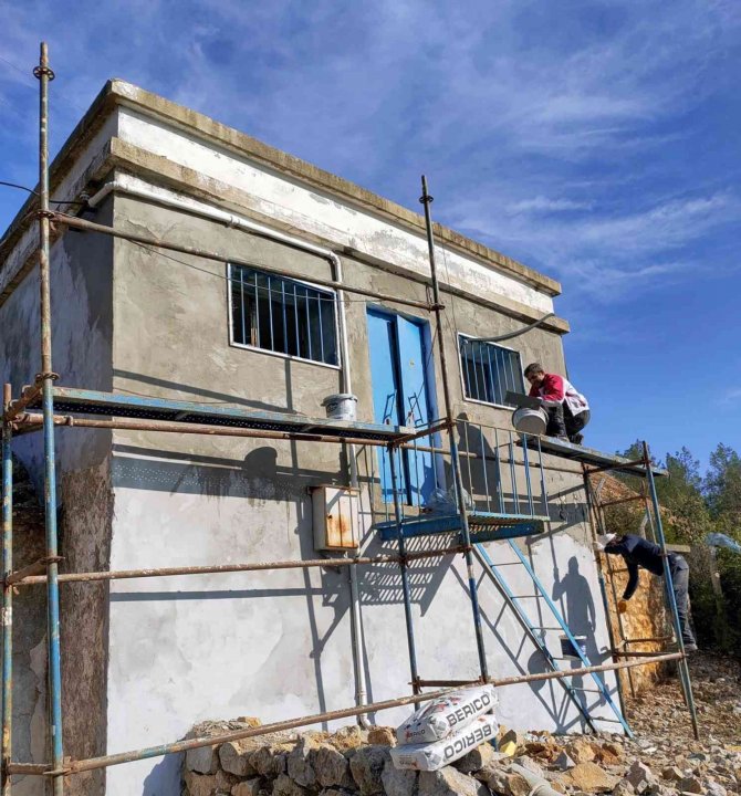 Ula’da İçme Suyu Depolarını Yeniliyor