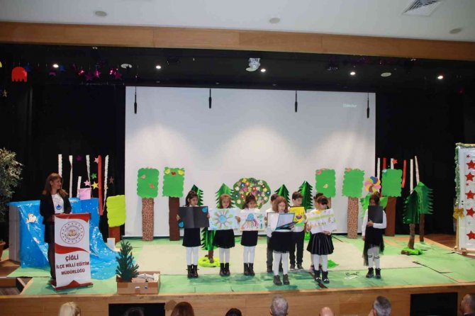 Her Damlasında Gelecek Var