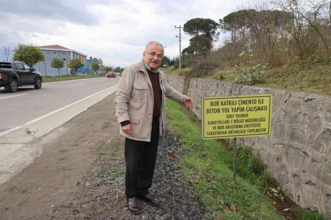 15 Yıldır Bozulmayan Yol