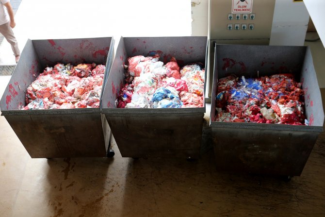 Bir Yılda 1 Milyon 273 Bin Kilo Tıbbi Atık Bertaraf Edildi