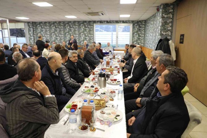Başkan Çelik 2023 Mesaisine Muhtarlarla Başladı