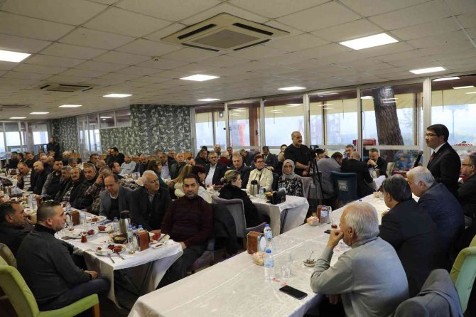 Başkan Çelik 2023 Mesaisine Muhtarlarla Başladı