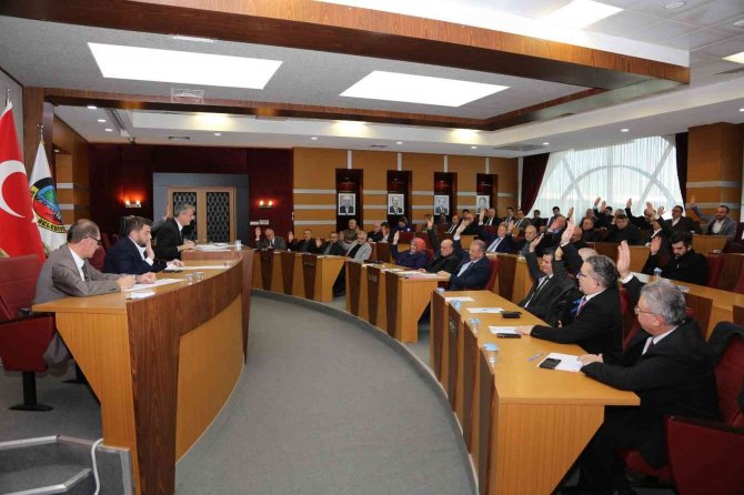 Serdivan’da Yılın İlk Meclisi Yapıldı